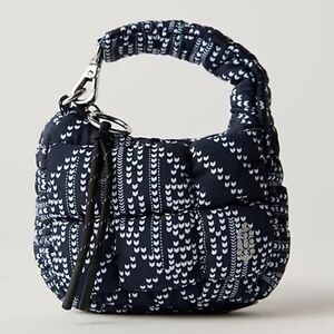 FP Movement Printed Micro Pouch/Chevron Stitch